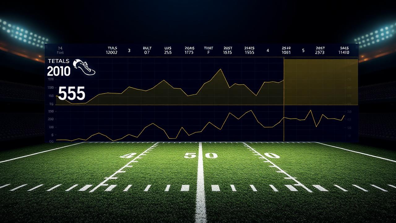 NFL Totals: Pace, Weather, and Closing Numbers